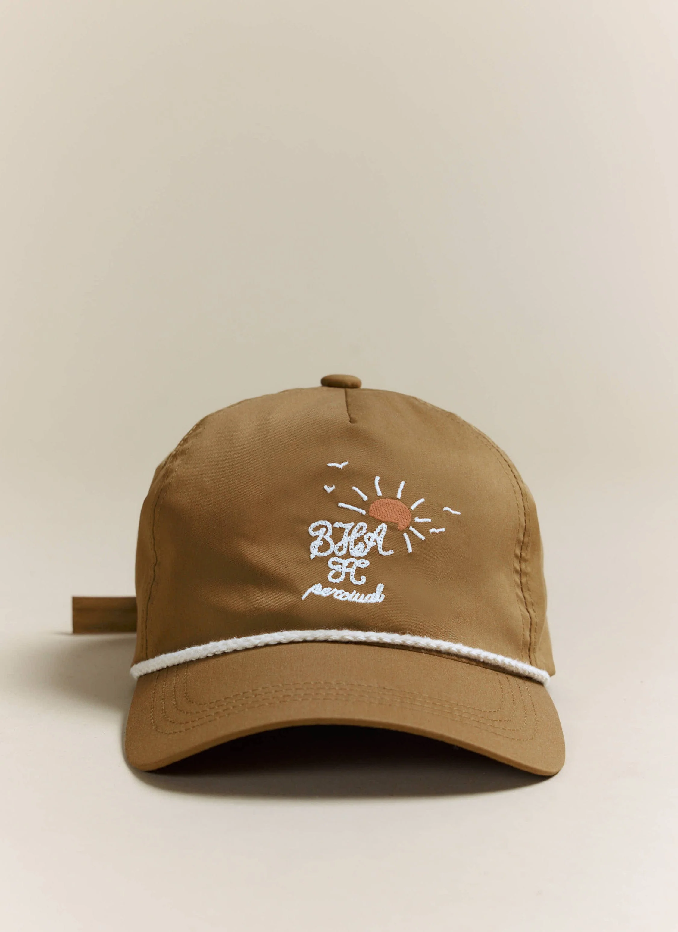 Trucker Cap | Brighton & Hove Albion F.C. x Percival | Rust - Image 3