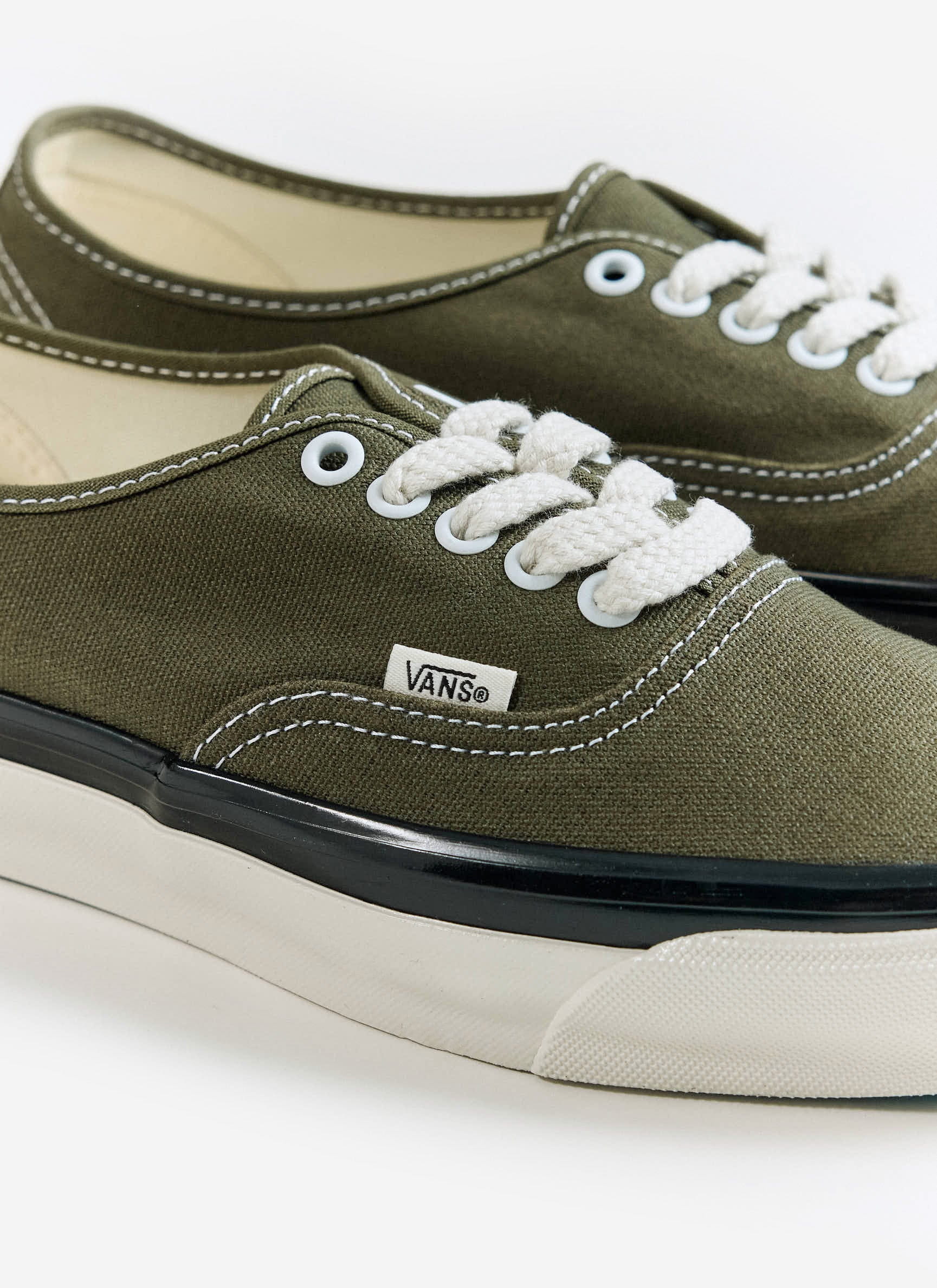 Vans | Premium Authentic 44 Shoe | Olive - Image 3
