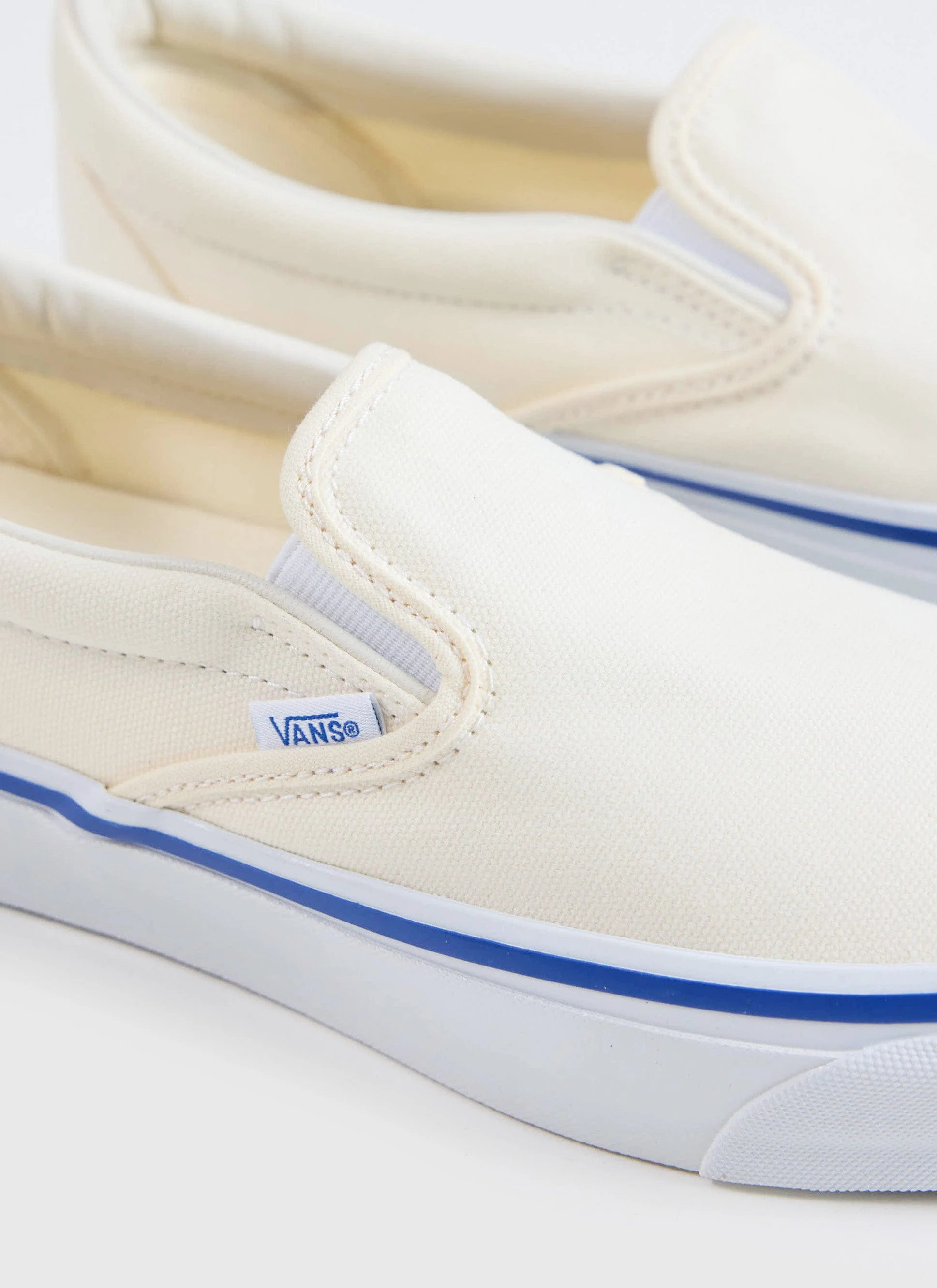 Vans | Slip-On Reissue 98 Shoe | Off White - Image 3