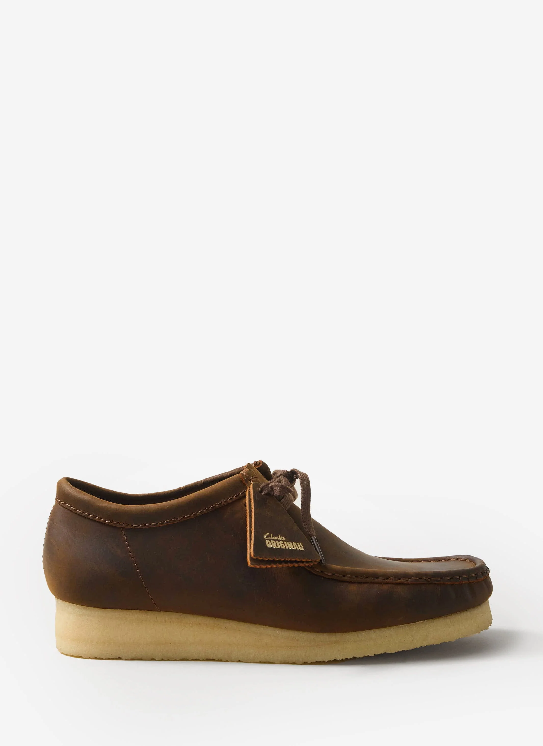 Clarks Originals | Wallabee | Beeswax - Image 3
