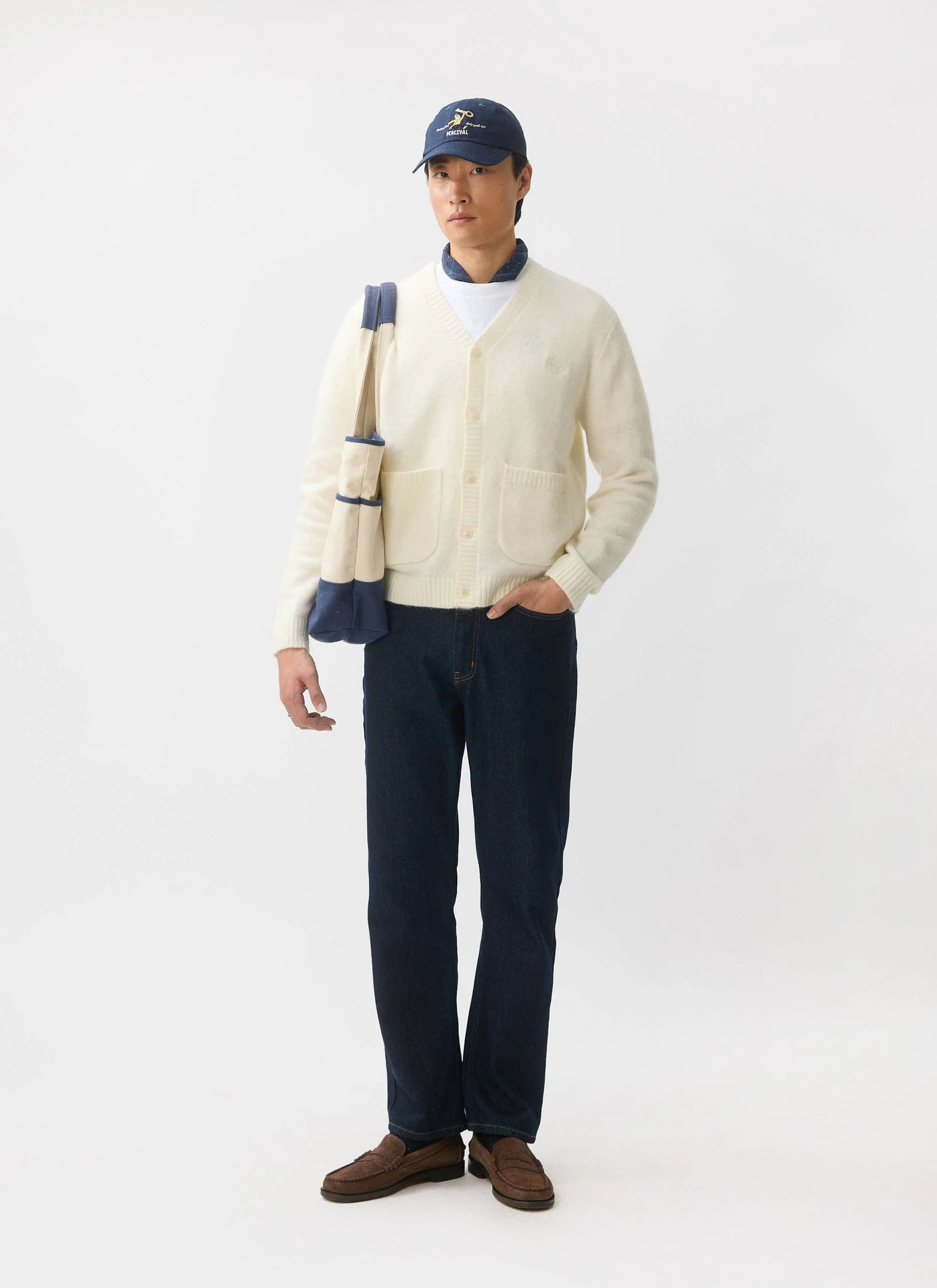 White Glove Cardigan | Mohair | Cream - Image 4