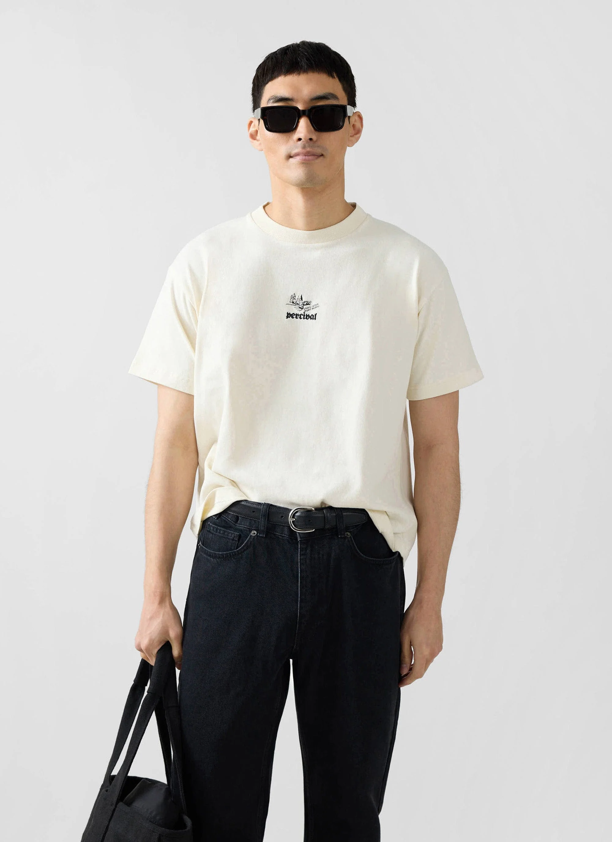 Wildlands Oversized T Shirt | Organic Cotton | Cream - Image 4